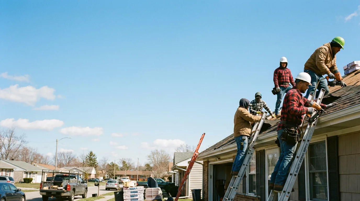 Roofing in Onsted, MI near me
